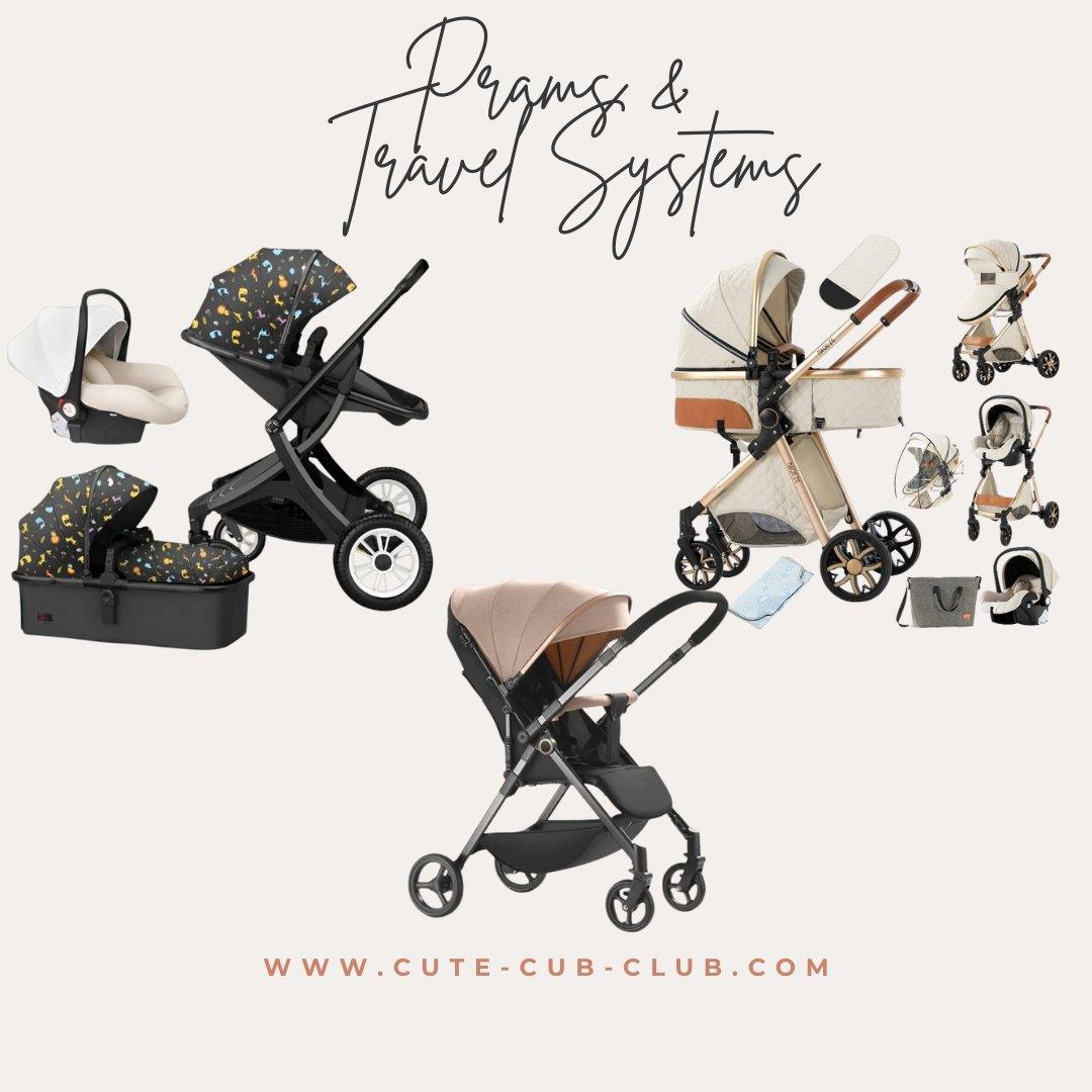 Prams and Travel Systems