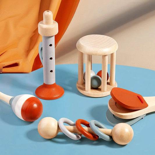 Baby Musical Instruments - CUTE CUB CLUB