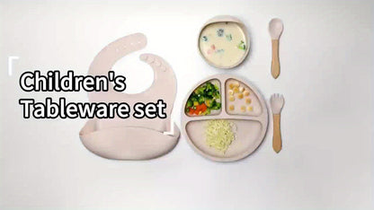 Self Feeding Set for Weaning - CUTE CUB CLUB