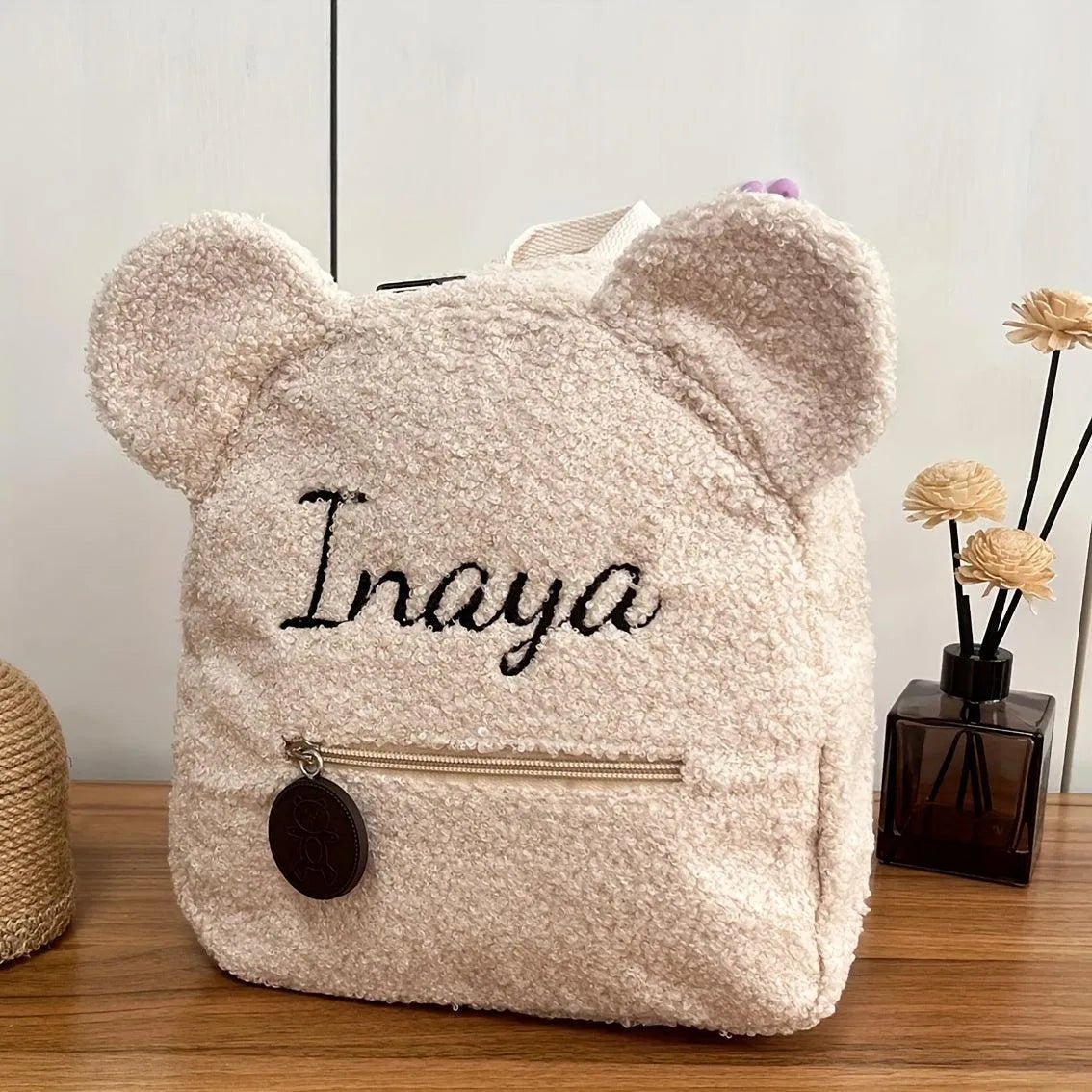 Personalised Bear Backpack - CUTE CUB CLUB