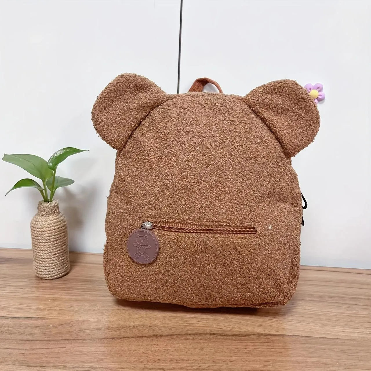 Personalised Bear Backpack - CUTE CUB CLUB