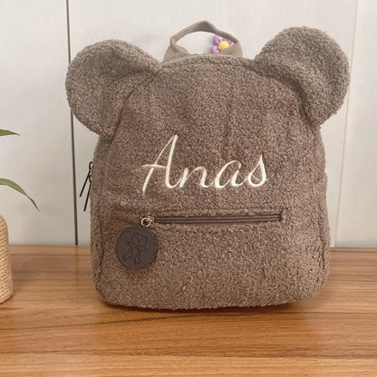 Personalised Bear Backpack - CUTE CUB CLUB