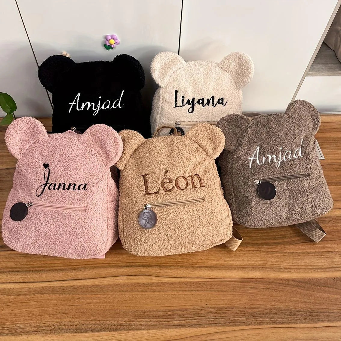 Personalised Bear Backpack - CUTE CUB CLUB