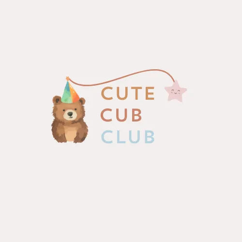 Load video: Welcome to the cute cub club! I’m so happy that you could join us, my name is Emma and I’m not only the founder - I’m a mum too. Like you, I wanted the best for my little one and found myself searching for products that could provide comfort, safety and a little bit of magic. Our story began when we experienced the joys and challenges of early parenthood. I knew I wanted to create something special with items that would feel like a warm hug and make every moment with our little ones special. I personally have worked hard to select the safest and softest materials. Cute Cub Club is more than just a brand; we are a community sharing a journey. Thank you for letting us be part of yours!