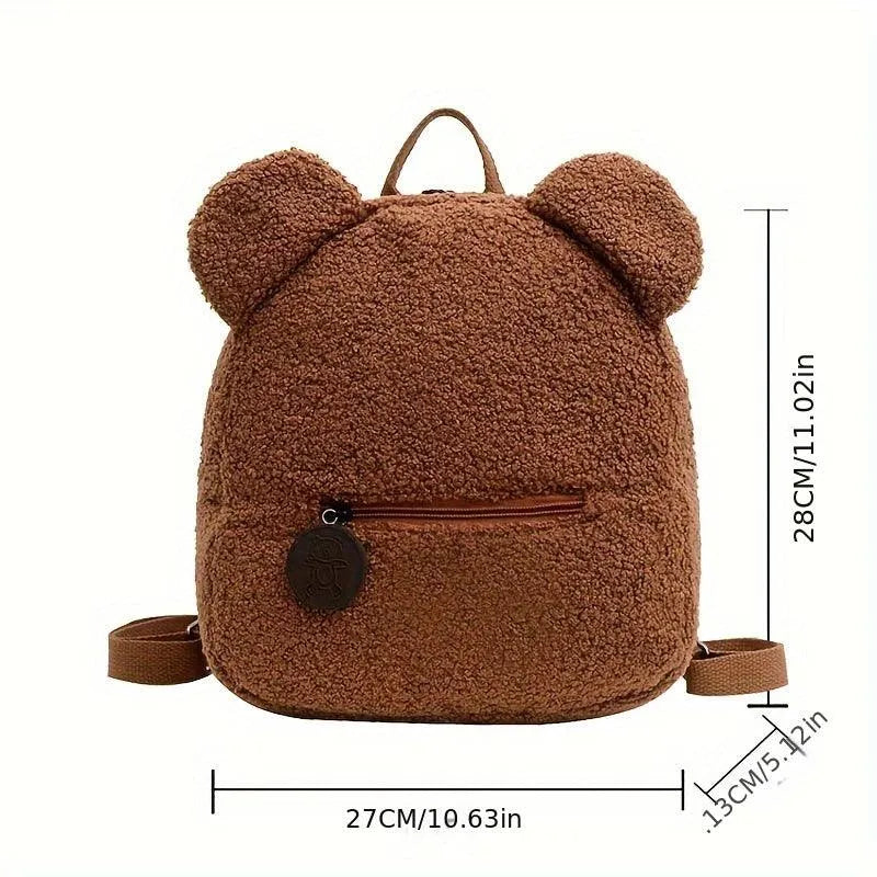 Personalised Bear Backpack - CUTE CUB CLUB