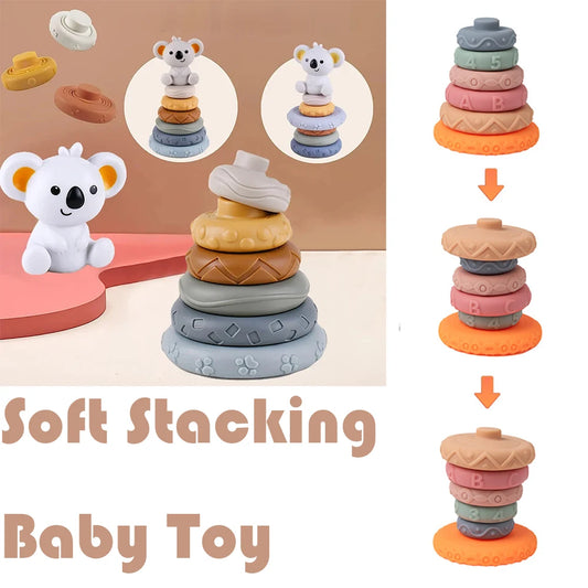 Koala Stacking Toy