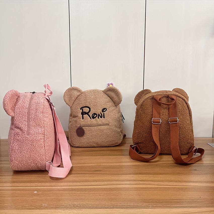 Personalised Bear Backpack - CUTE CUB CLUB