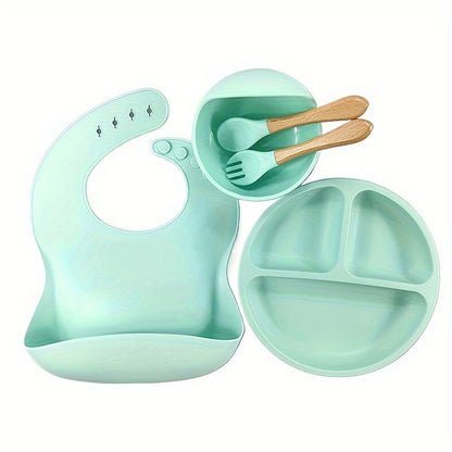 Self Feeding Set for Weaning - CUTE CUB CLUB