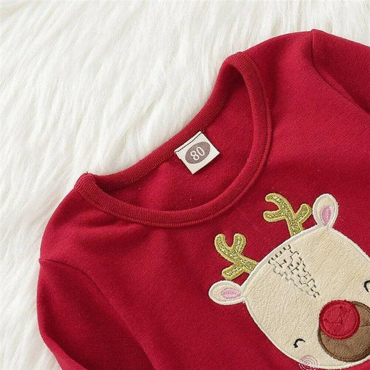 Baby Girl Christmas Dress - CUTE CUB CLUB