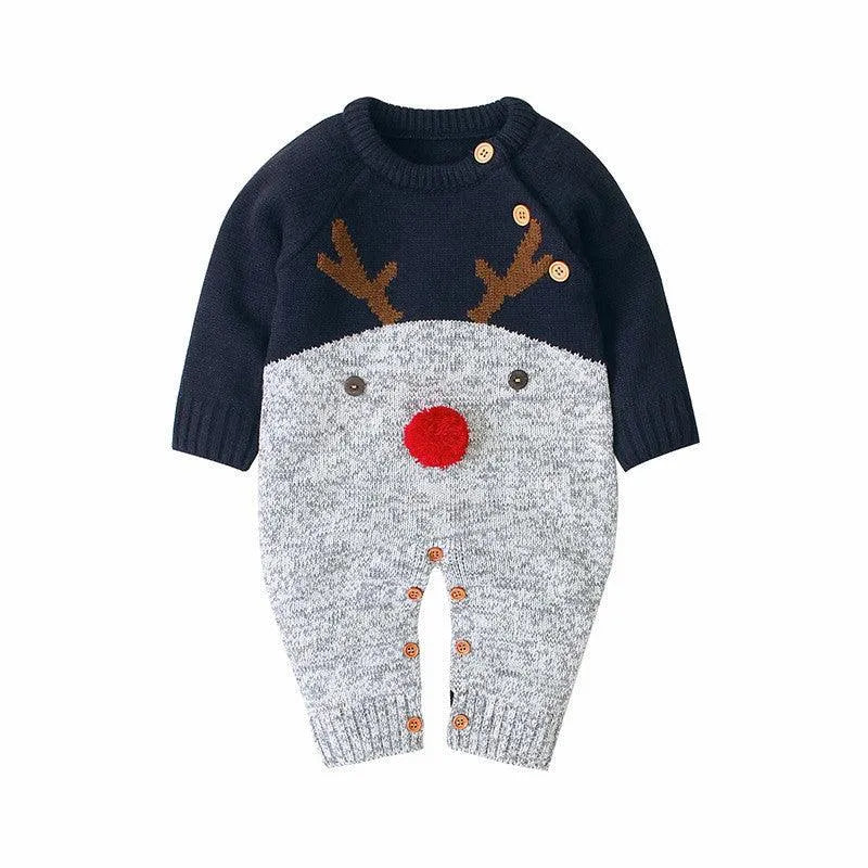 Reindeer Jumpsuit - CUTE CUB CLUB