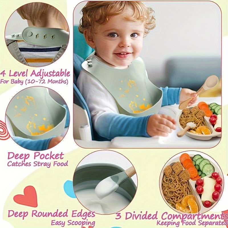 Self Feeding Set for Weaning - CUTE CUB CLUB