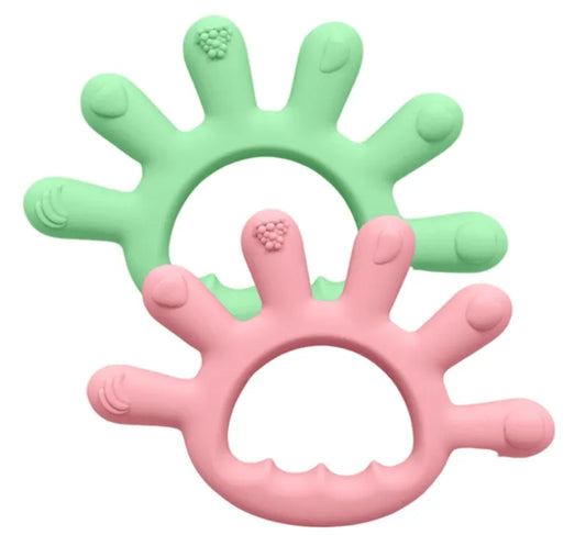 Silicone Baby Teething Rings - CUTE CUB CLUB