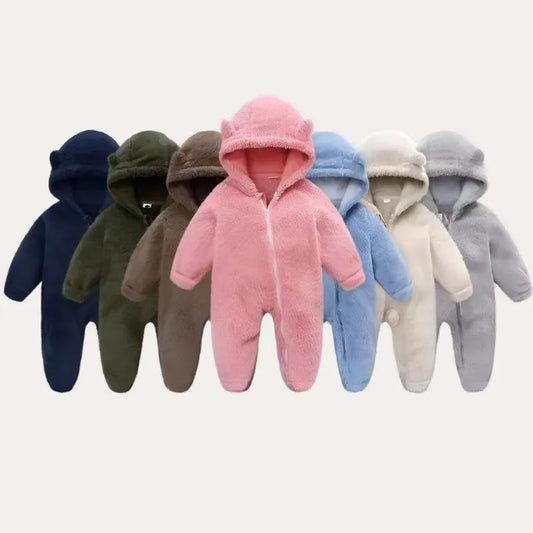 Cosy Bear Onesie - CUTE CUB CLUB