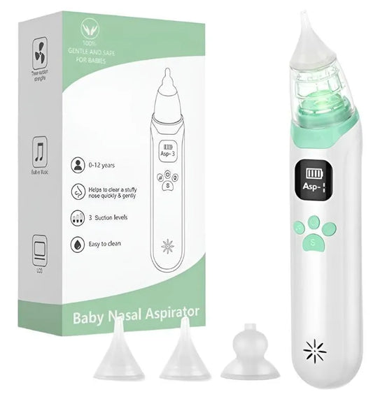 Electric Baby Nasal Aspirator - CUTE CUB CLUB