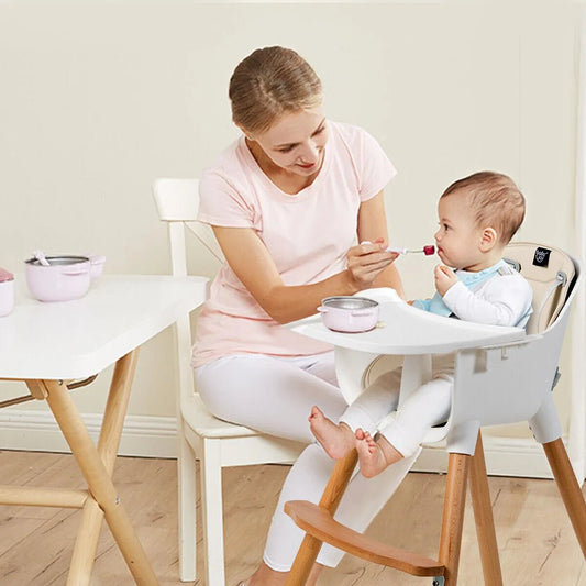 Costway Convertible Highchair - CUTE CUB CLUB