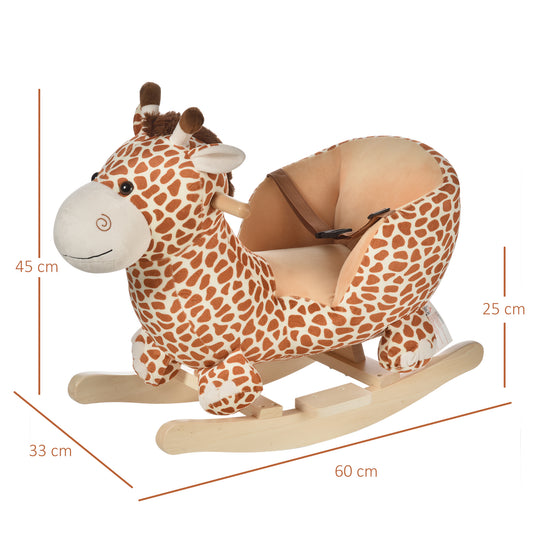 Giraffe Rocker - CUTE CUB CLUB