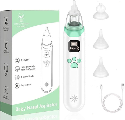 Electric Baby Nasal Aspirator - CUTE CUB CLUB