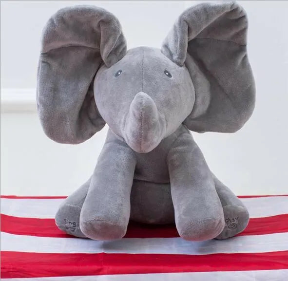 Peekaboo Elephant Toy - CUTE CUB CLUB