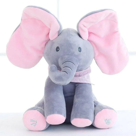 Peekaboo Elephant Toy - CUTE CUB CLUB