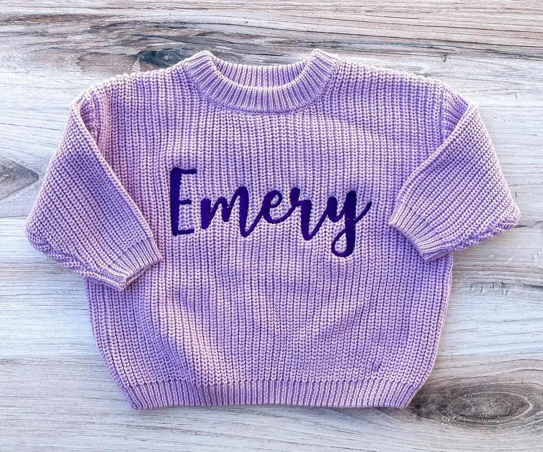 Personalised Jumper for Babies and Toddlers - CUTE CUB CLUB