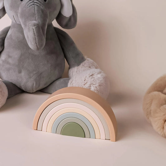 Rainbow Stacking Toy - CUTE CUB CLUB