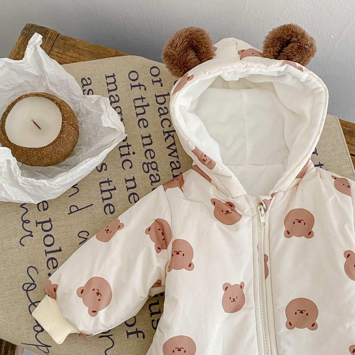 Warm Bear Winter Fleece - CUTE CUB CLUB