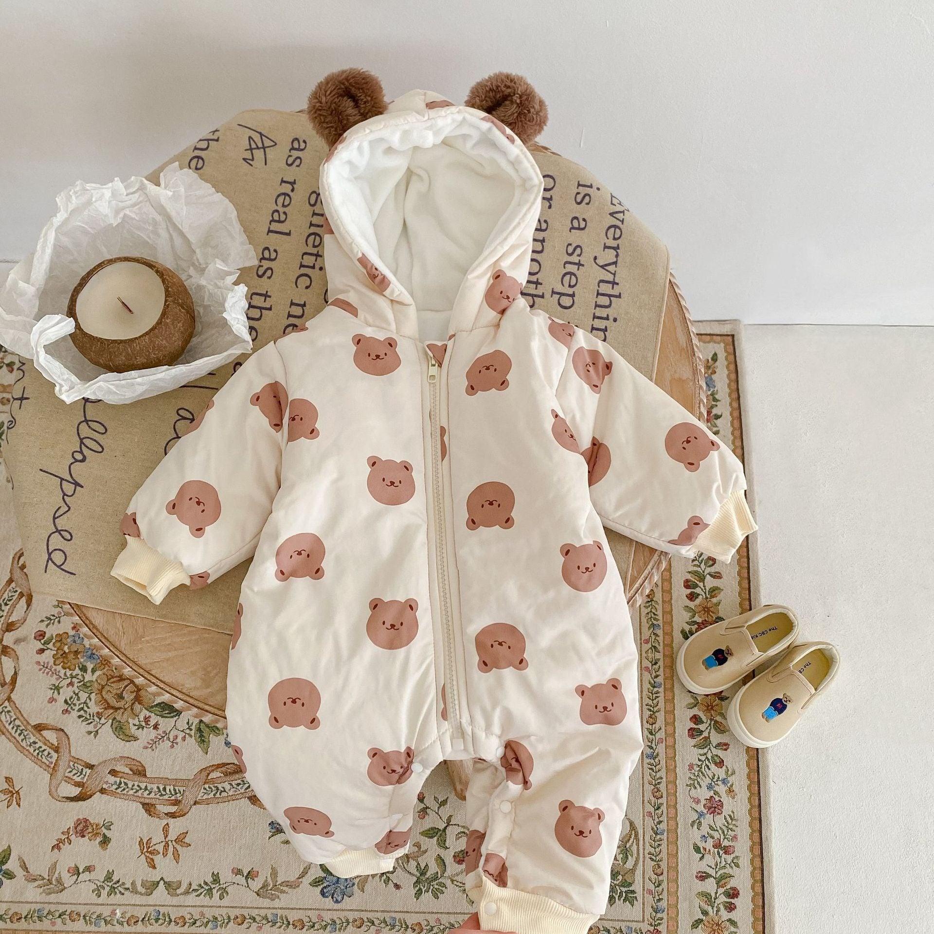 Warm Bear Winter Fleece - CUTE CUB CLUB