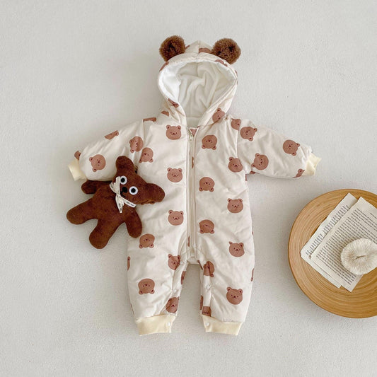 Warm Bear Winter Fleece - CUTE CUB CLUB